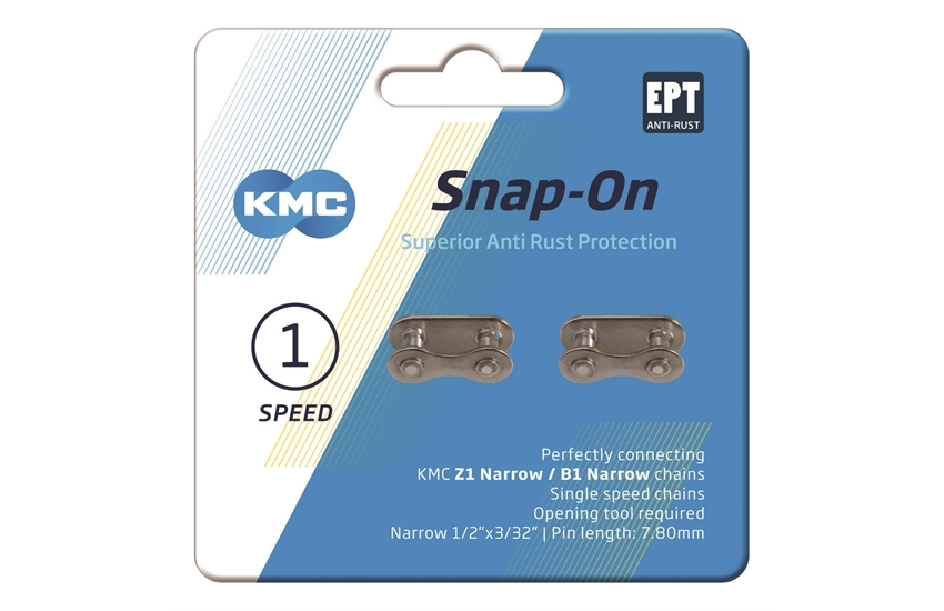 KMC Verschlussglied Snap-On Narrow EPT