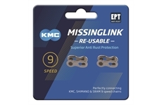 KMC Missing Link 9-fach (silber)