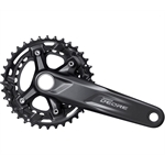Shimano Kurbelgarnitur Deore FC-M5100-B 2x11 175mm
