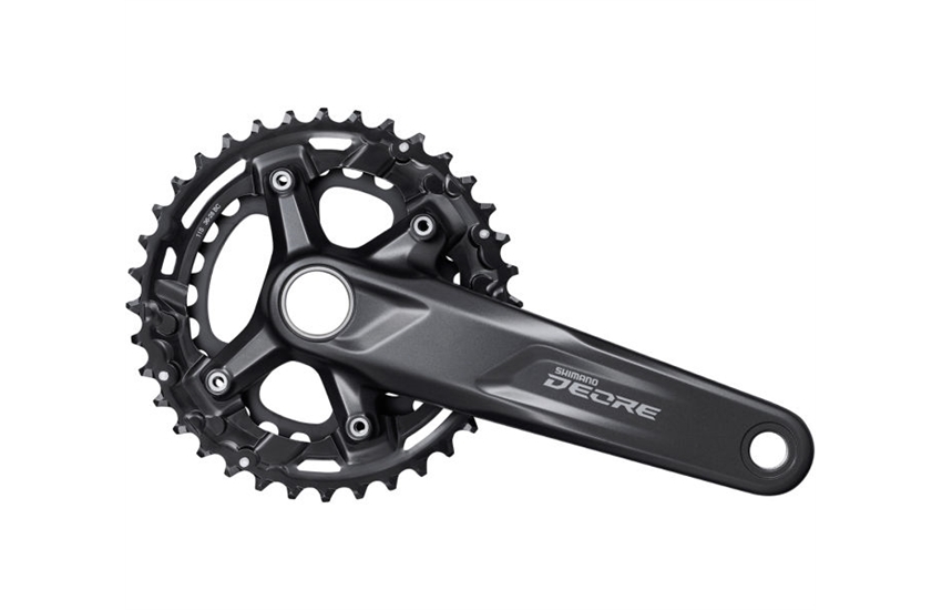 Shimano Kurbelgarnitur Deore FC-M5100-B 2x11 175mm