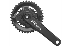Shimano Kurbelgarnitur CUES FC-U4000 175 mm 36-22Z ohne KS (-)