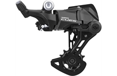 Shimano Schaltwerke SHIMANO CUES 9-fach Mittellang (schwarz)