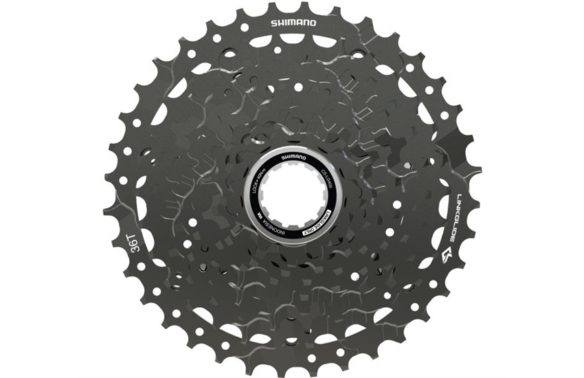 Shimano Kassette 9-fach LINKGLIDE CSLG400
