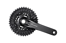 Shimano Kurbelgarnitur FC-M6000 (schwarz)