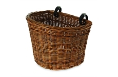 BASIL Vorderrradkorb Darcy L, Rattan mit Lenkerbefestigu (natur)