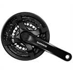 Shimano Kurbelgarnitur TY 501 6-/7-/8-fach mit KSR