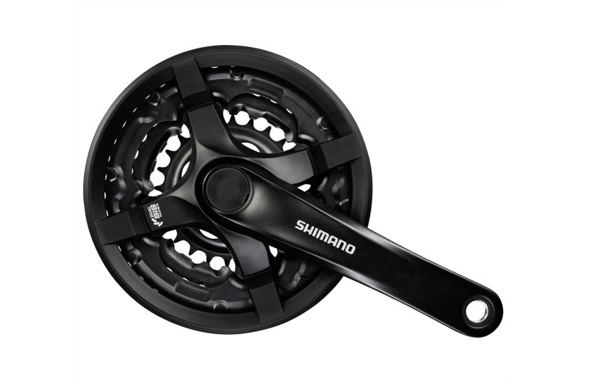 Shimano Kurbelgarnitur TY 501 6-/7-/8-fach mit KSR