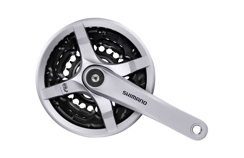 Shimano Kurbelgarnitur FC-TY501
