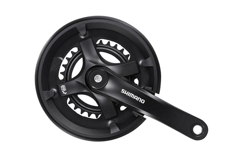 Shimano Kettenradgarnitur "TY501" Mod. 19