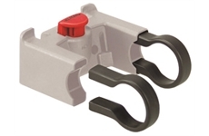 KLICKFix 31,8 SCHELLE F.LENKERADAPTER PAAR (schwarz)