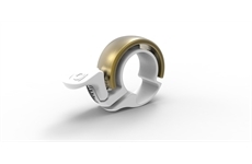 Knog Fahrradklingel Oi Classic Small (white/brass)