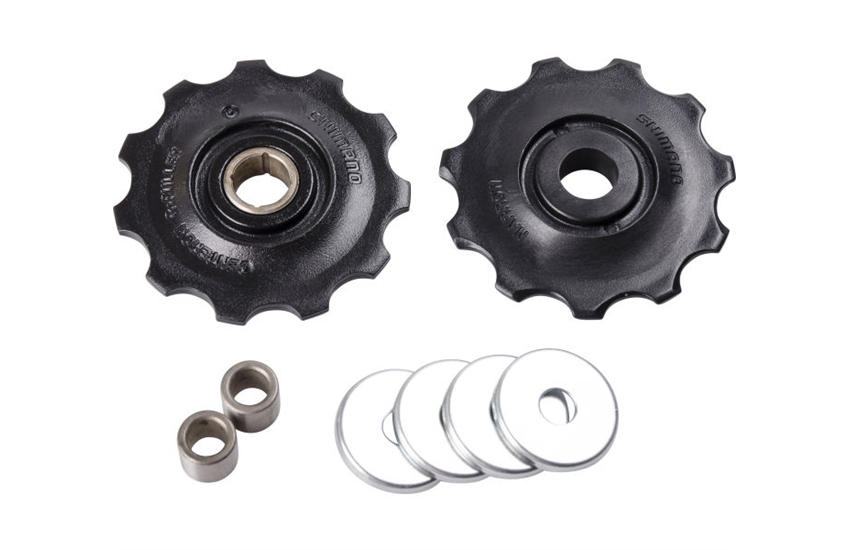 Shimano Spann-/Führungsrollen Satz