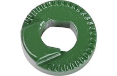 Shimano Sicherungsscheibe links (dunkelgrün)