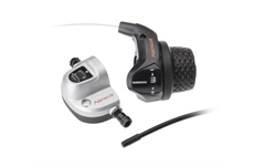 Shimano Drehgriffschalter NEXUS 3-Gang SL-3S41 (kurzer Gri (schwarz)
