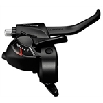 Shimano Schalt-/Bremshebel ST-EF41 2 Finger links 3-fach