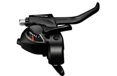 Shimano Schalt-/Bremshebel ST-EF41 2 Finger links 3-fach (schwarz)
