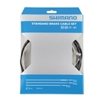 Shimano Bremszug-Set Road/MTB Stahl