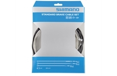 Shimano Bremszug-Set Road/MTB Stahl