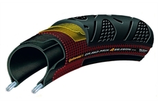 Continental GPrix 4-Season 700x23C Double Vectran Breaker (black/black)