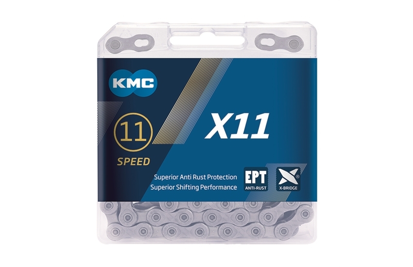 KMC X11 EPT Schaltungskette 118Gl.
