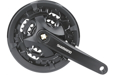 Shimano Kurbelgarnitur FC-MT101 (-)