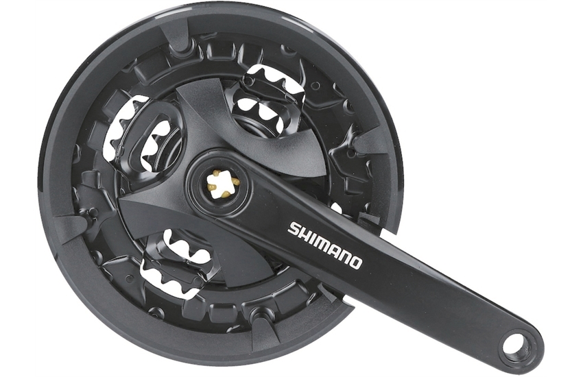 Shimano Kurbelgarnitur FC-MT101