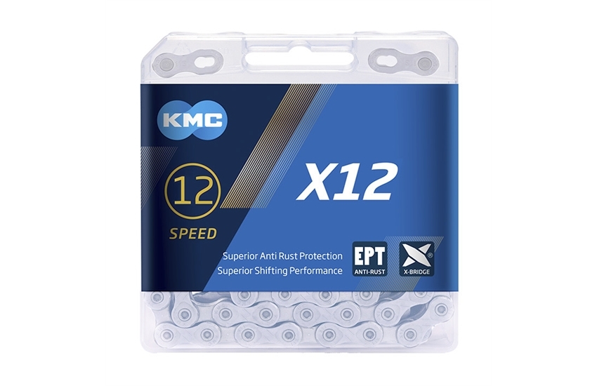 KMC Kette X12 126 Glieder