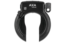 AXA Defender Mudguard Rahmenschloss - Schlüssel abzieh (black)