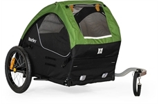 BURLEY Fahrrad-Hunde-Anhänger TailWagon (schwarz/grün)