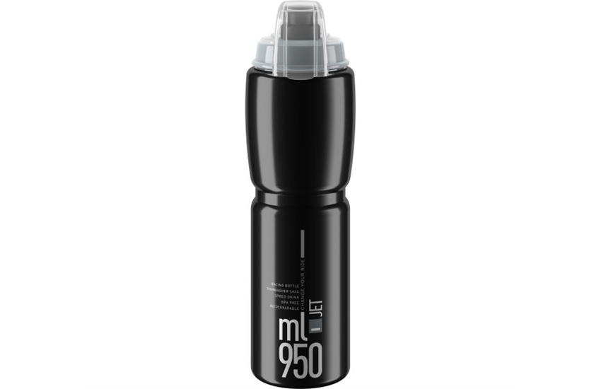 Elite JET PLUS SCHWARZ GRAU 950 ML