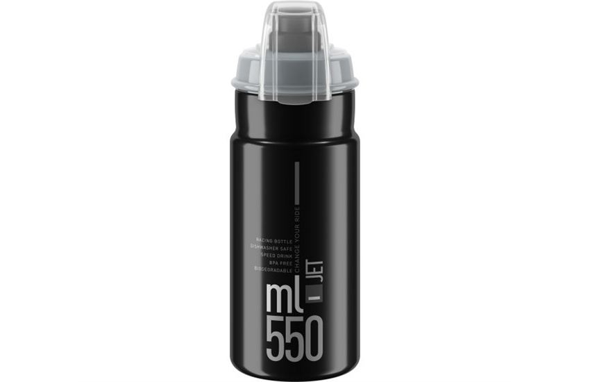 Elite JET PLUS SCHWARZ GRAU 550 ML