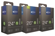 Schwalbe AV4 Schlauch 16/18 Zoll - 40 mm (schwarz)