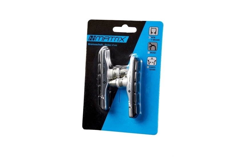 Matrix Bremsschuh V-Brake Cartridge SB-Verpackung | Gummi