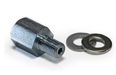 BURLEY Kupplungs-Adapter M10,5x1 (silber)