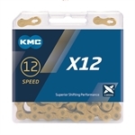 KMC Kette X12 gold 126 Glieder KMC Kette X12 gold 126 Glieder