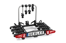 UEBLER Heckträger i41 S 90° Abklappwinkel (Black/Aluminium)