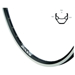 Ryde Vorderrad 28" ZAC 2000 Disc 622 x 19 Dynamo