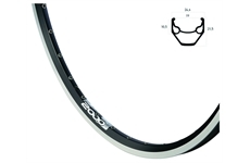 Ryde Vorderrad 28" ZAC 2000 Disc 622 x 19 Dynamo