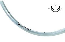 Ryde Vorderrad 28" ZAC 19 mit ND für LED 622 x 19