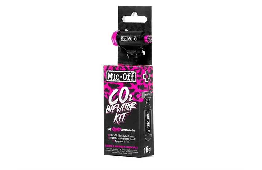 MUCOFF CO2 Road Inflator Kit