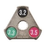 Matrix Speichenspanner 3 Kerbungen Größe: 3,2/3,3/3,5 mm