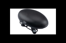 Selle Royal Rocksattel Rok 
SB-verpackt Royalgel 3 Federn (schwarz)