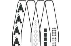 SKS Bluemels Style 65 - Ersatzstreben Set (schwarz)