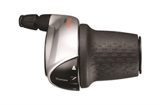 Shimano Drehgriffschalter Nexus SLC30007 7fach rechts (Silber / Schwarz)