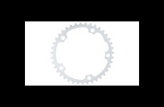 Stronglight Renn-Kettenblatt
5-Arm, für 9-/10-fach, 130mm (silber)
