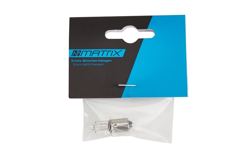 Matrix Ersatz-Birnchen Halogen transparent 2,4W 6V