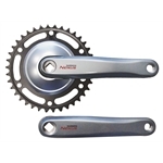 Shimano Nexus FCC6000 4-kant silber 33 Z