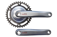 Shimano Nexus FCC6000 4-kant silber 33 Z (silber)