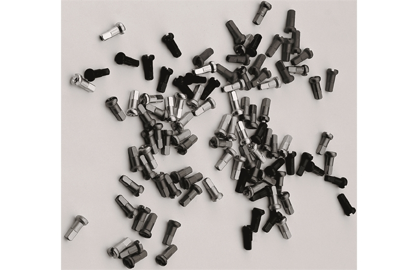 DT Swiss Speichennippel Alu silber 2x14