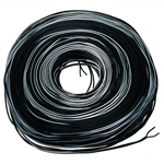 0 Lichtkabel Rolle schwarz schwarz